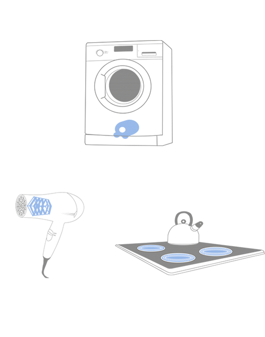 Household Appliance Motors